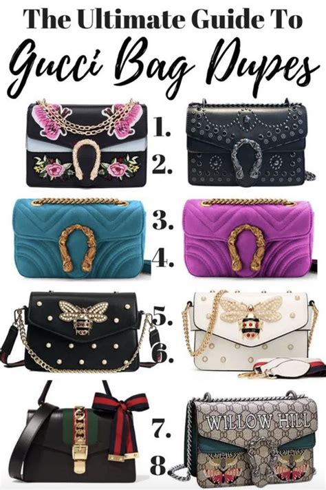 shefinds gucci bag dupe|Gucci Bag Dupes .